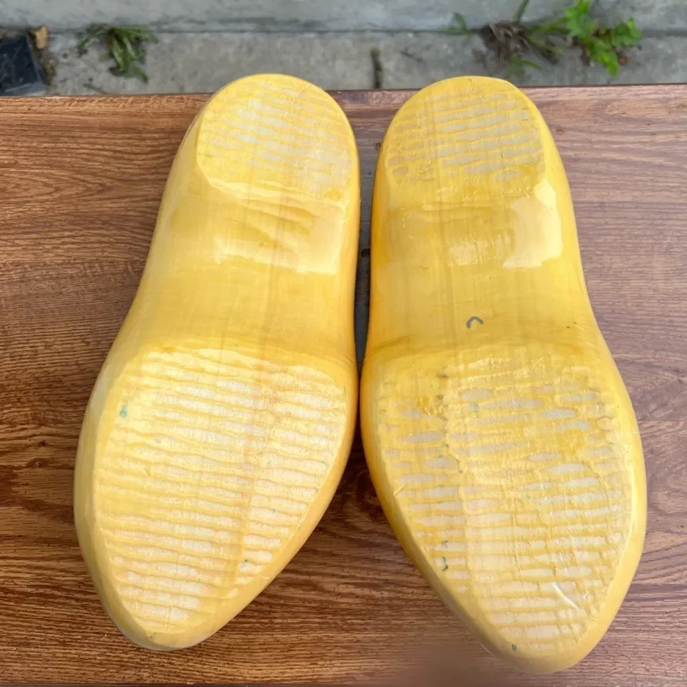 Holland Wood Clogs Shoes